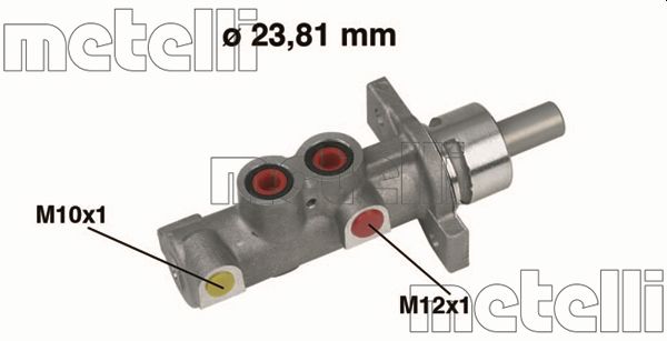 METELLI MET05-0358 Főfékhenger