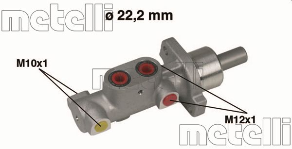 METELLI MET05-0359 Főfékhenger