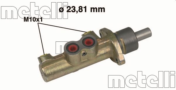 METELLI 05-0411MET POMPA HAM. CITROEN EVASION/JUMPY 2,0 99-