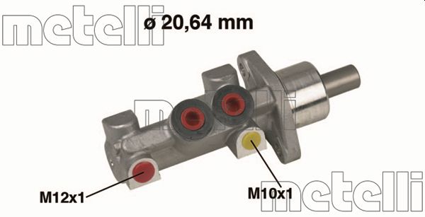 METELLI 05-0420MET Főfékhenger