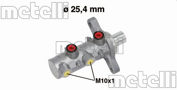 METELLI MET05-0726 Főfékhenger