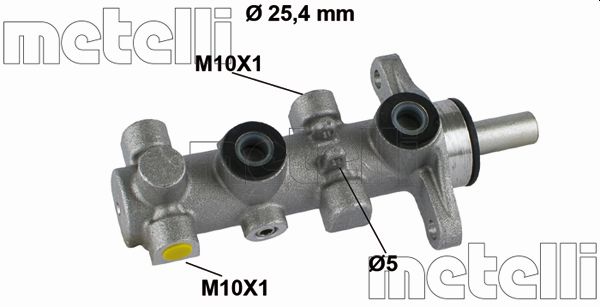 METELLI 1004040256 05-0803MET - FŐFÉKHENGER