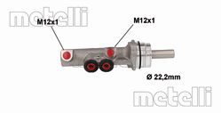 METELLI MET05-1116 Főfékhenger