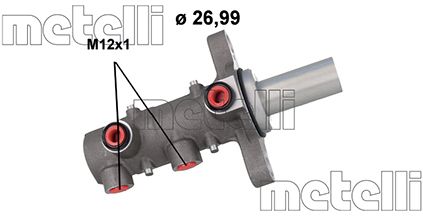 METELLI 202-1168 f?f?khenger