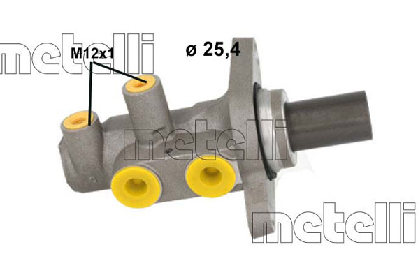 METELLI MET05-1176 Főfékhenger