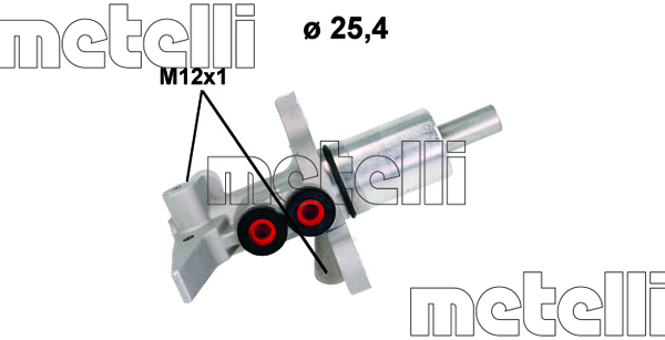 METELLI MET05-1195 Főfékhenger