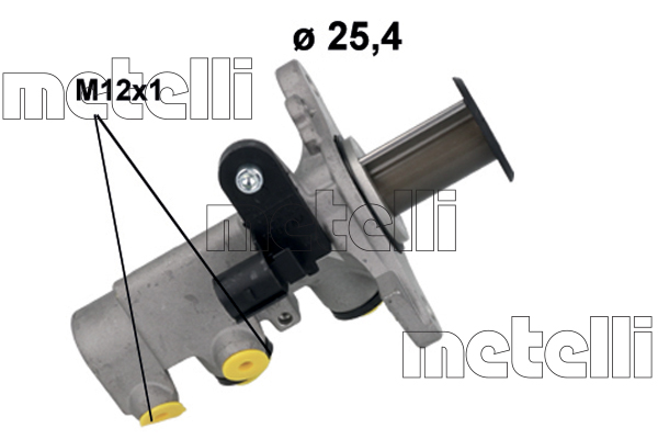 METELLI MET05-1251 Főfékhenger