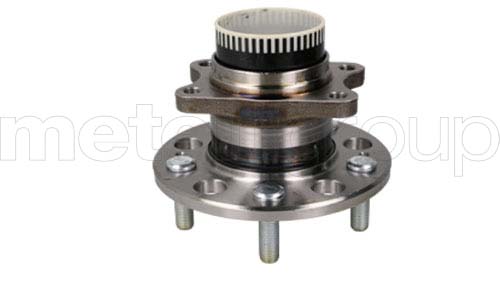 METELLI MET19-8172 Kerékagy, kerékcsapágy- készlet, tengelycsonk