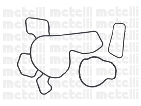 METELLI  24-0729 - Vízszivattyú, vízpumpa