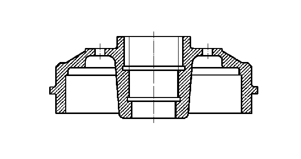 METELLI 18-0382MET Fékdob