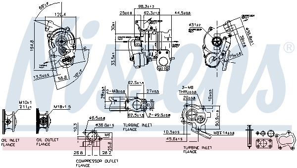 NISSENS NIS93132 töltő, feltöltés