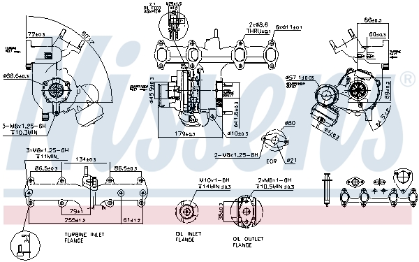 NISSENS NS93179 TurbĂłfeltĂśltĹ?