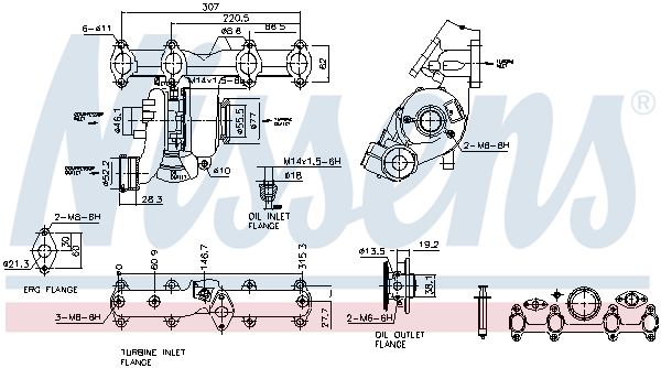 NISSENS NIS93218 töltő, feltöltés