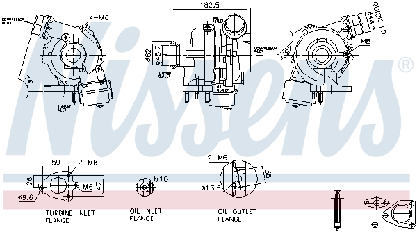 NISSENS NIS93450 töltő, feltöltés