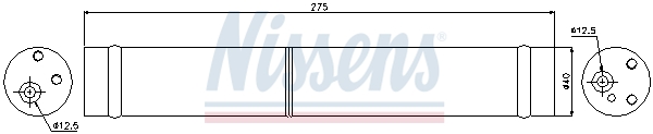 NISSENS NIS95312 szárító, klímaberendezés