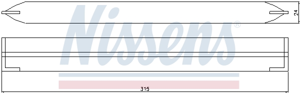 NISSENS 95499 Szárítószűrő FORD GALAXY (06-) 1.6 i 16V TURBO (+)