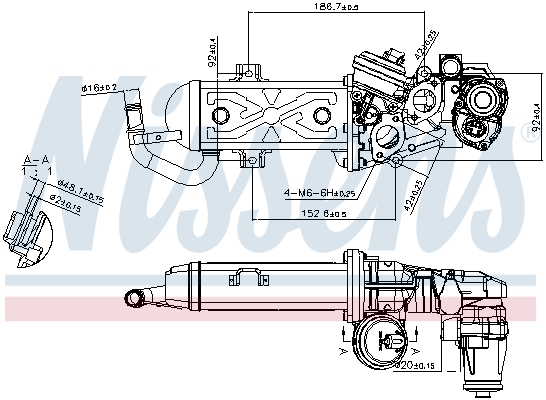 NISSENS NIS 98178 ELEKTROMOS ALKATR.