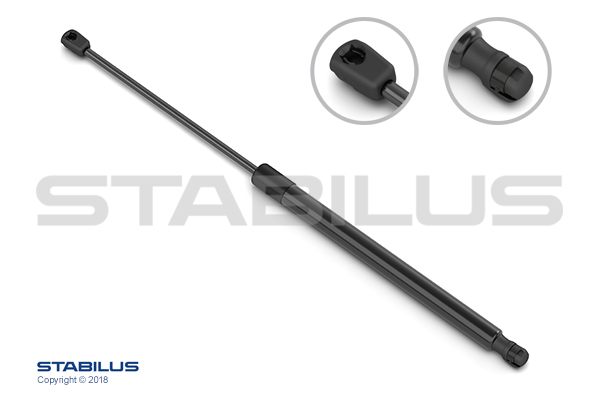 STABILUS 465581STA 465581 AMORTIZOR CSOMAGTARTÓ TELESZKÓP