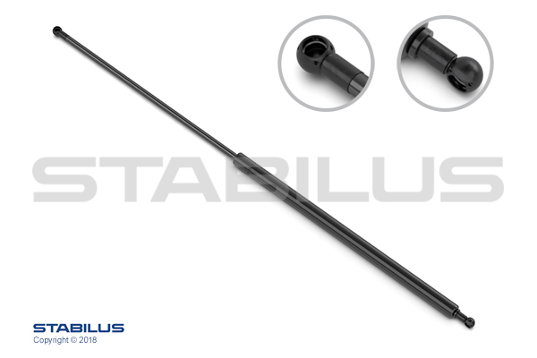 STABILUS 1000047393 STA1396BS - gázrugó, csomag-/poggyásztér