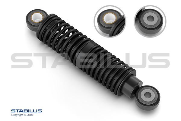 STABILUS 1111QSSTA Rezgéscsillapító, hosszbordás szijhoz