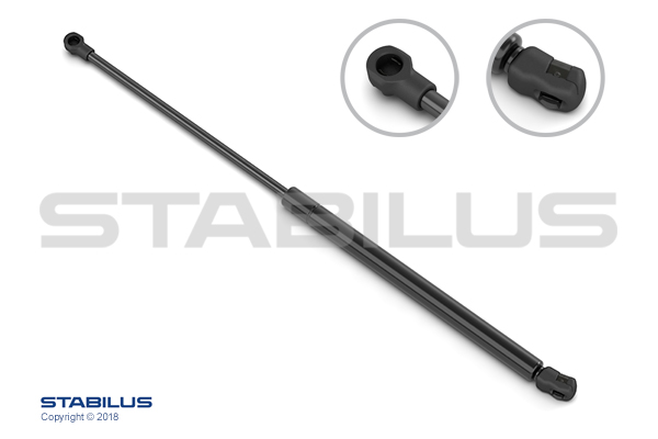 STABILUS 1000049158 0624KV - gázrugó, csomag-/poggyásztér