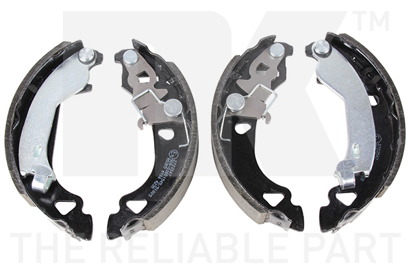 NK NKS 2723547 Fékpofakészlet kézifékhez, rögzítőfékhez, dobfékhez