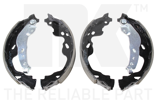 NK 2745705 Fékpofakészlet kézifékhez, rögzítőfékhez, dobfékhe