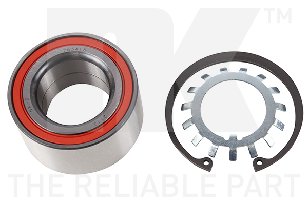 NK NKS 763418 Kerékagy, kerékcsapágy- készlet, tengelycsonk