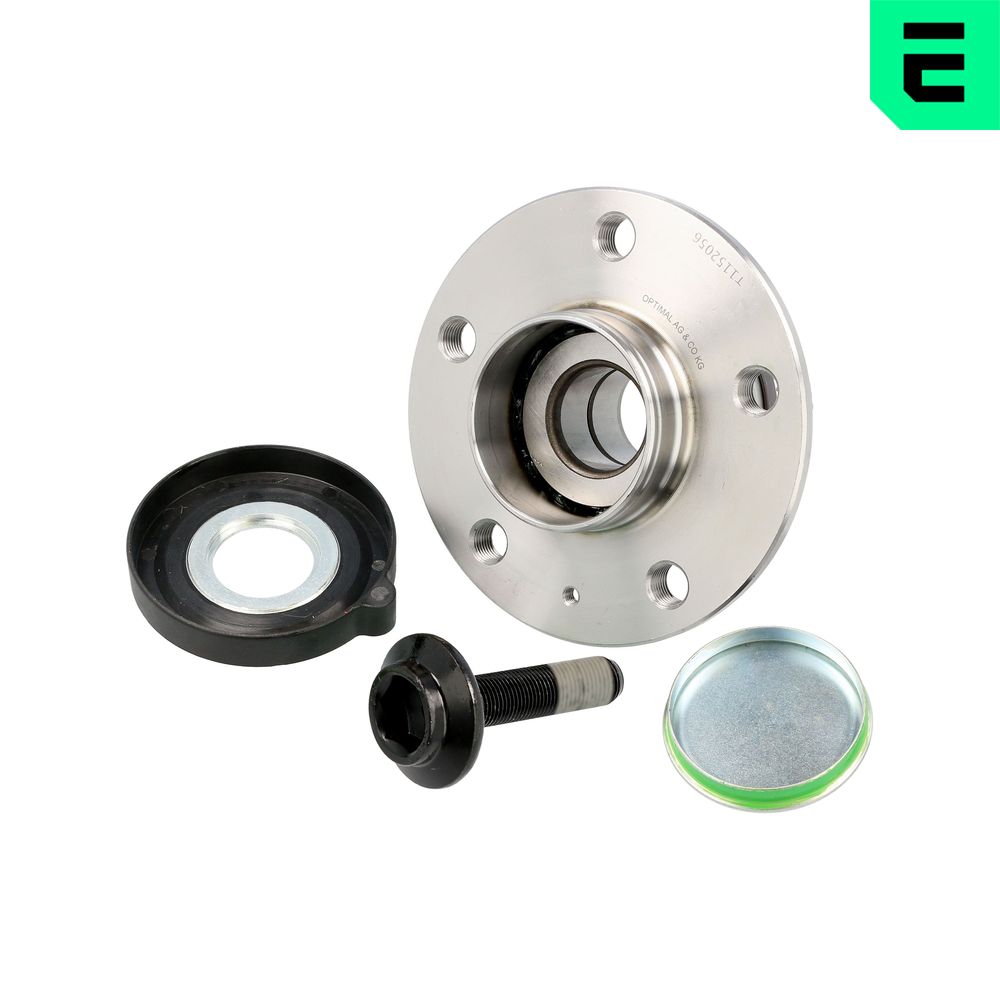 OPTIMAL OPT102302 Kerékagy, kerékcsapágy- készlet, tengelycsonk