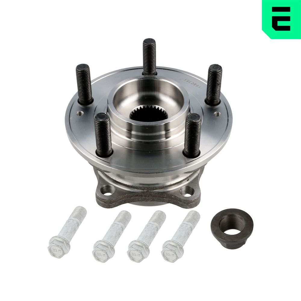 OPTIMAL OPT921899 Kerékagy, kerékcsapágy- készlet, tengelycsonk