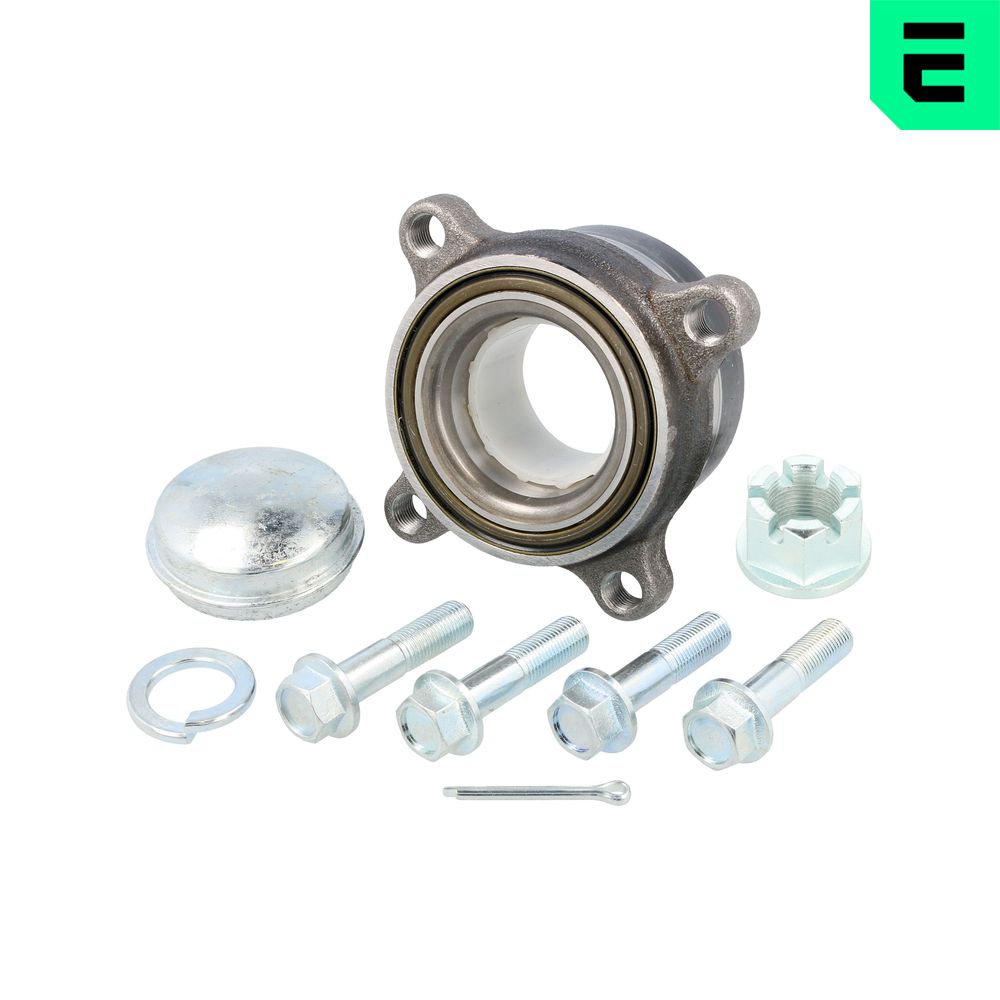 OPTIMAL OPT951833 Kerékagy, kerékcsapágy- készlet, tengelycsonk