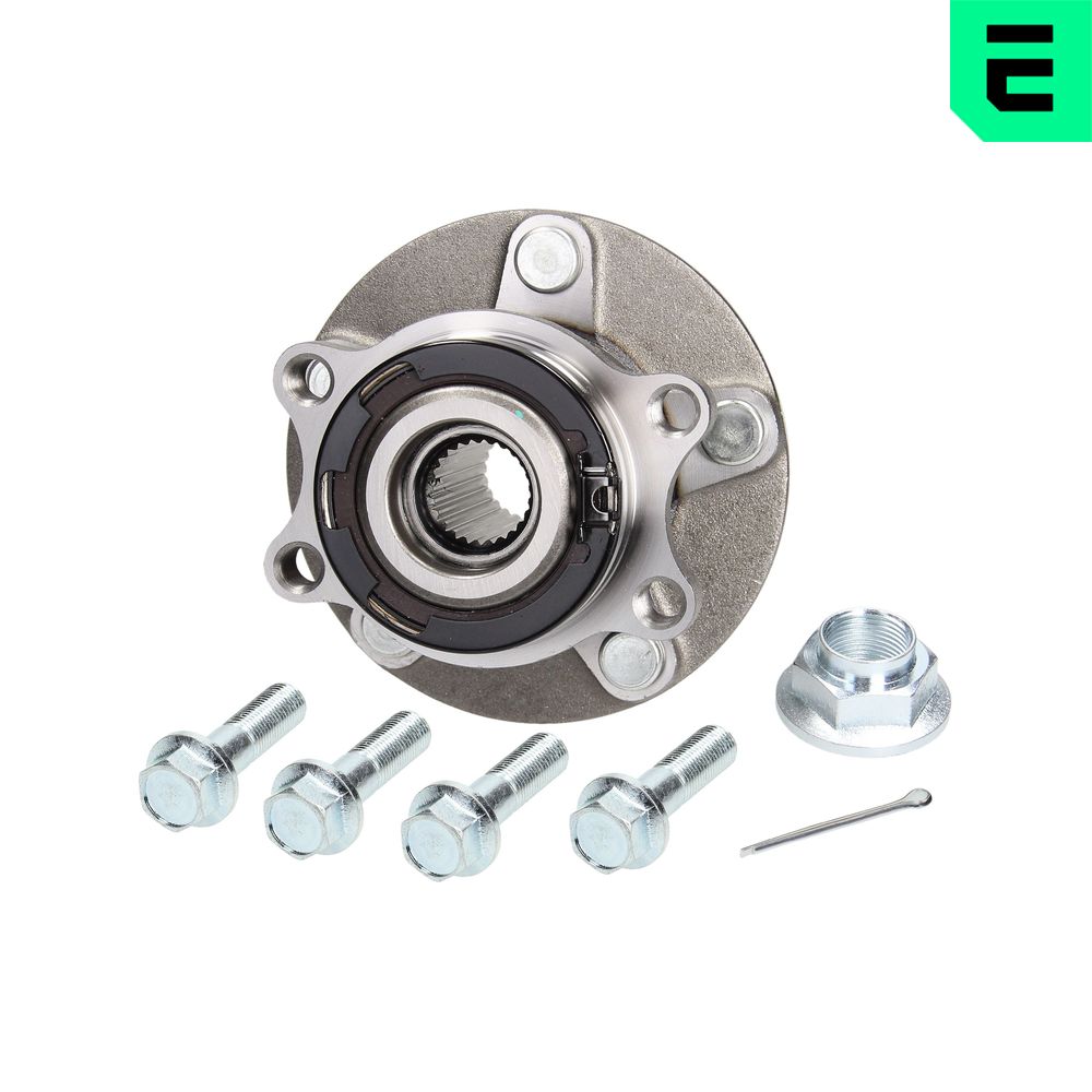 OPTIMAL OPT962750 Kerékagy, kerékcsapágy- készlet, tengelycsonk