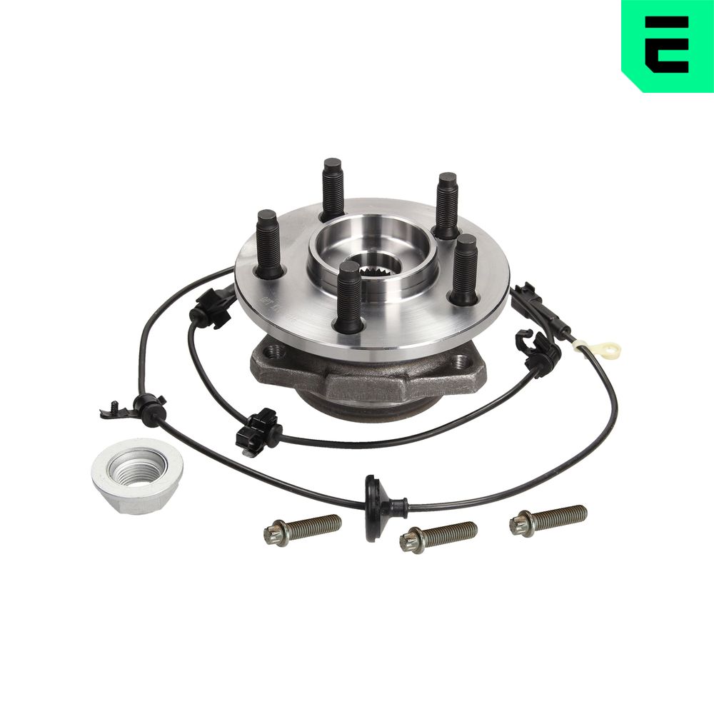 OPTIMAL OPT991730 Kerékagy, kerékcsapágy- készlet, tengelycsonk