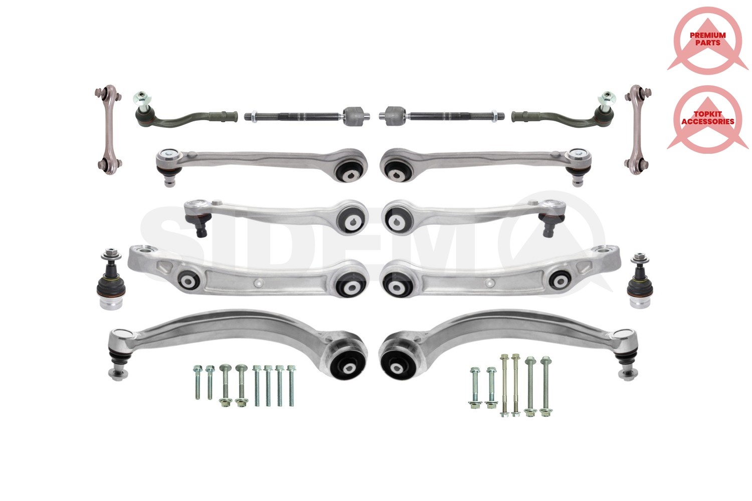SIDEM B39 466 370075 # wahacz /p/ audi q7 15- /l+p/ zestaw