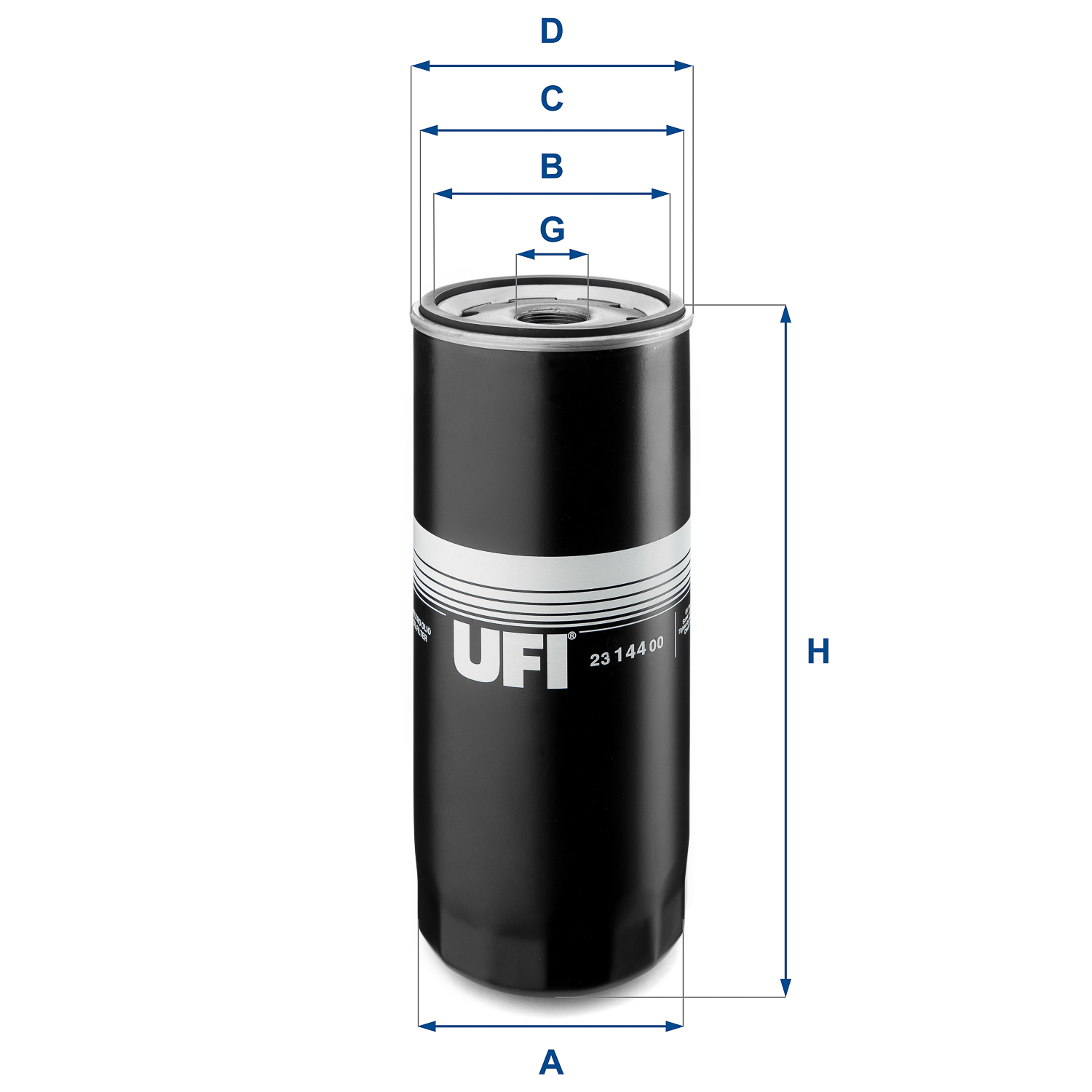 UFI UFI 23.144.00 Olajszűrő