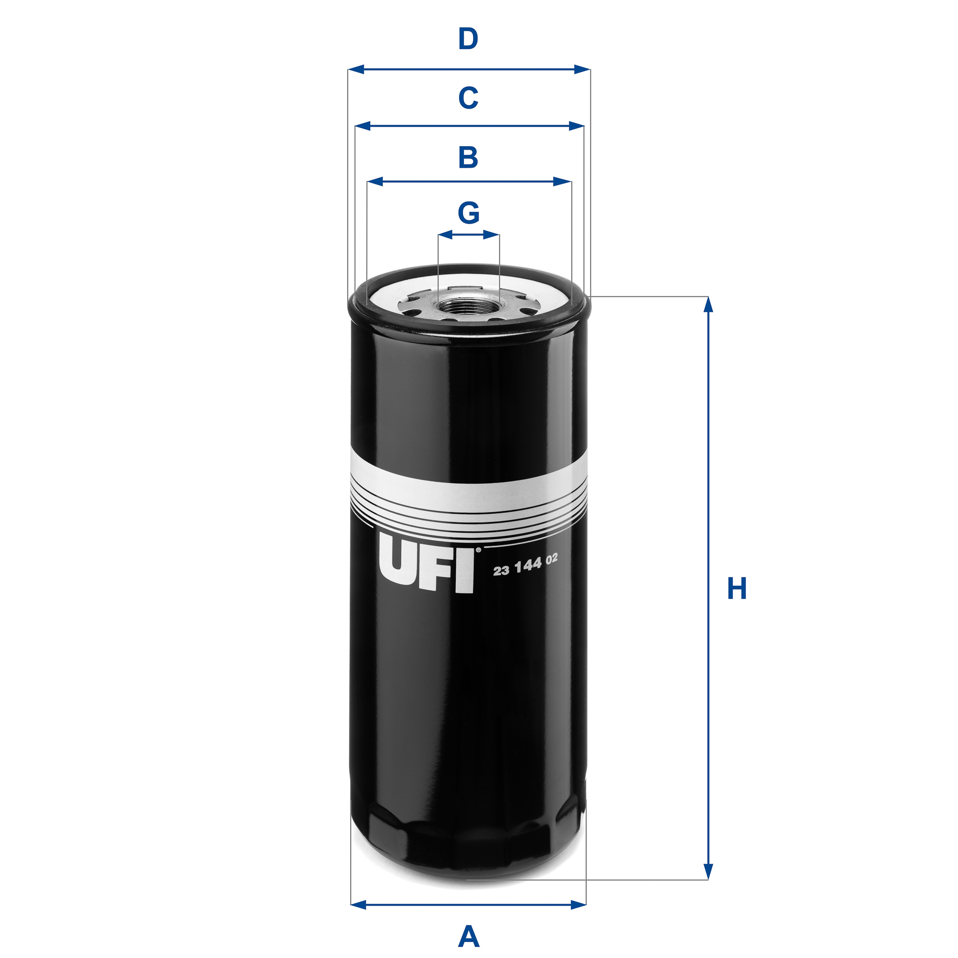 UFI UFI 23.144.02 Olajszűrő