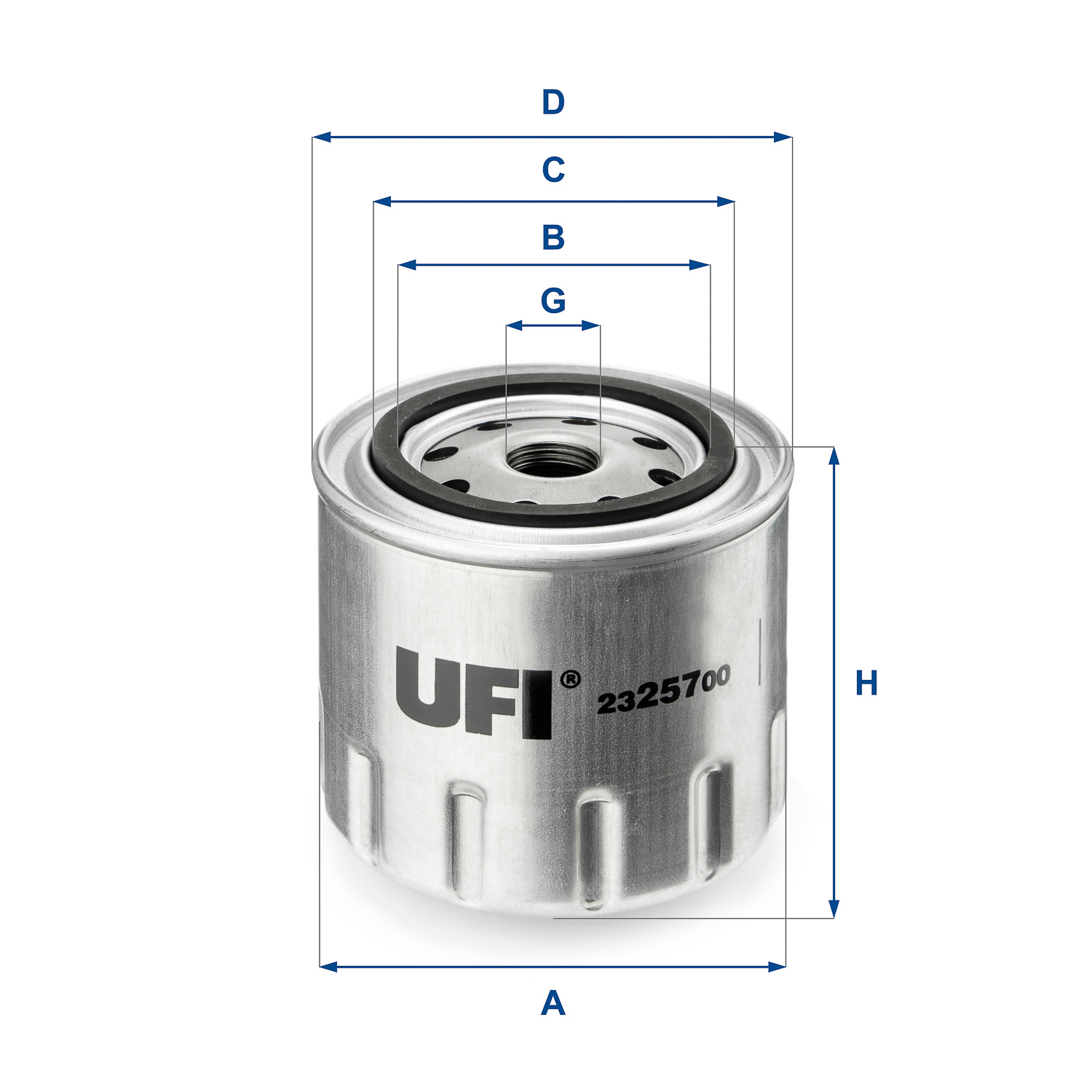 UFI UFI 23.257.00 Olajszűrő