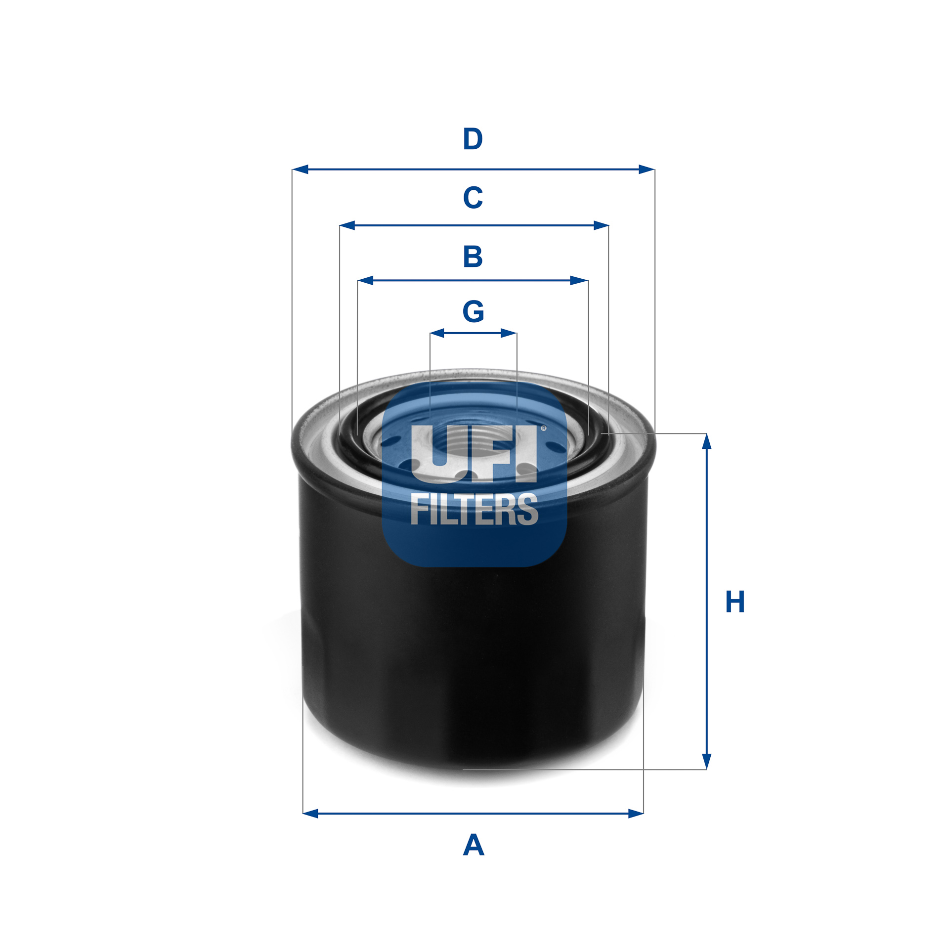 UFI  23.259.00 - Olajszűrő