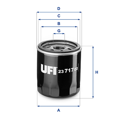 UFI 931 500 Alkatrész 23.717.00