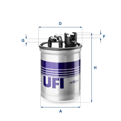 UFI UFI 24.003.00 Üzemanyagszűrő
