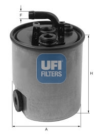 UFI UFI 24.006.00 Üzemanyagszűrő