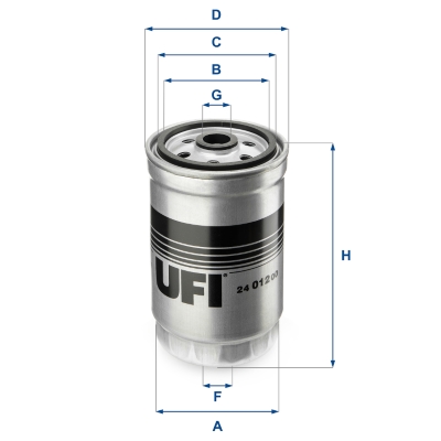 UFI UFI 24.012.00 Üzemanyagszűrő