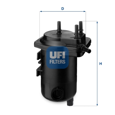 UFI UFI 24.013.00 Üzemanyagszűrő