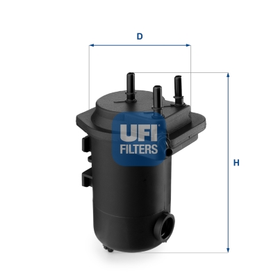 UFI UFI 24.051.00 Üzemanyagszűrő