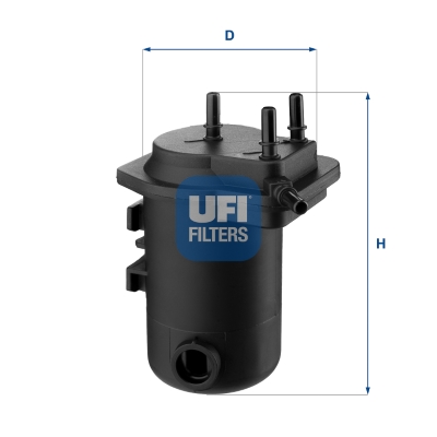 UFI UFI 24.052.00 Üzemanyagszűrő