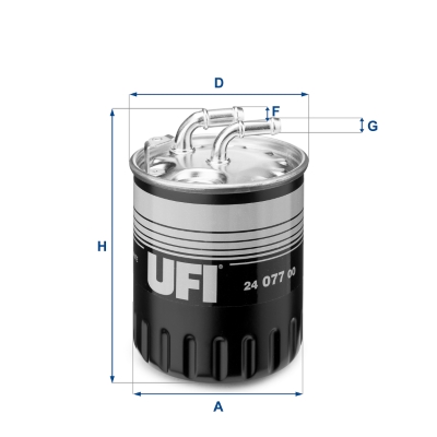UFI UFI 24.077.00 Üzemanyagszűrő