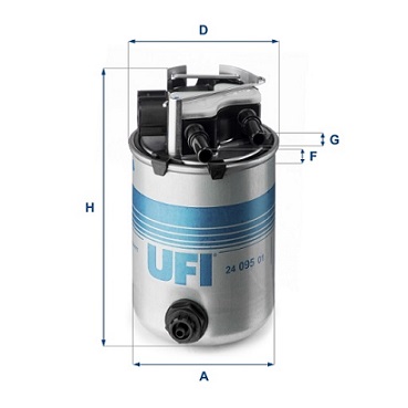 UFI UFI 24.095.01 Üzemanyagszűrő