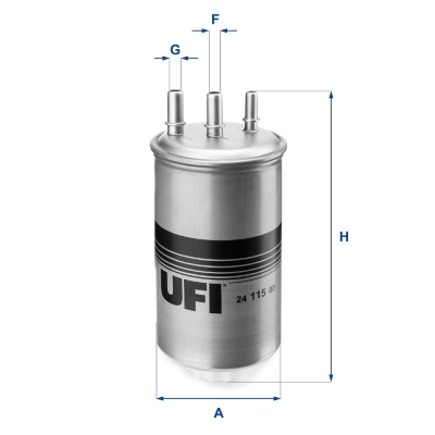 UFI UFI 24.115.00 Üzemanyagszűrő
