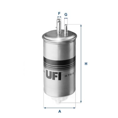 UFI UFI 24.116.00 Üzemanyagszűrő