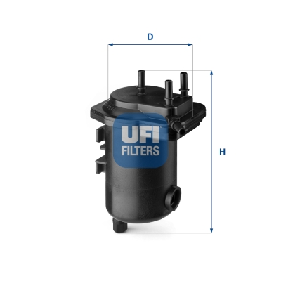 UFI UFI 24.132.00 Üzemanyagszűrő